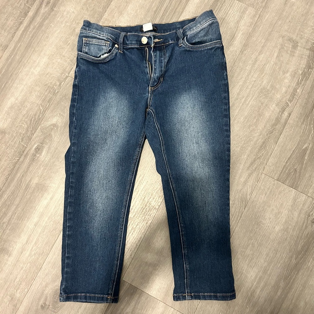 VENUS Indigo Ankle Jeans